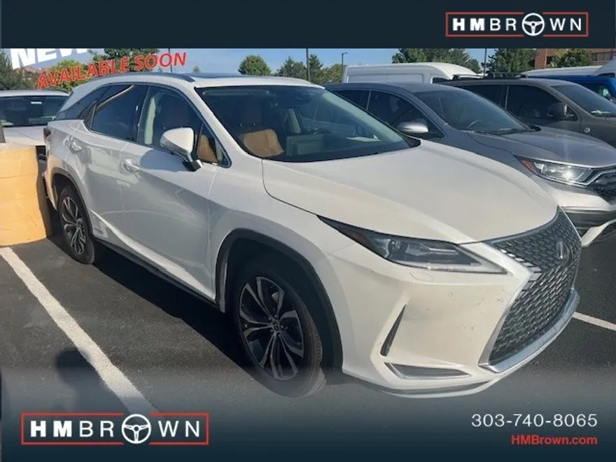 2022 Lexus RX 450hL photo 1