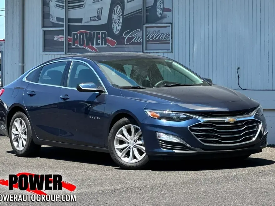 2022 Chevrolet Malibu 1LT photo 1