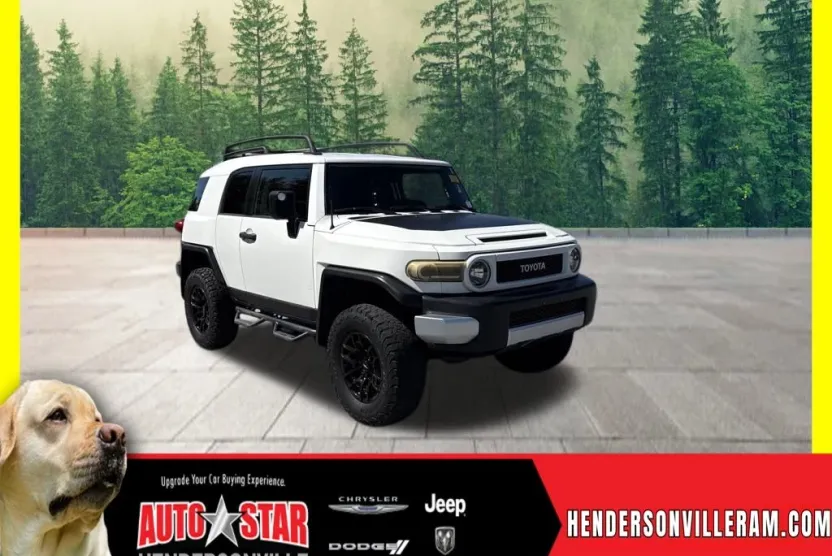 2013 Toyota FJ Cruiser Base photo 1