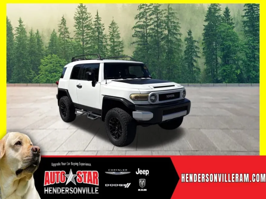 2013 Toyota FJ Cruiser Base photo 1