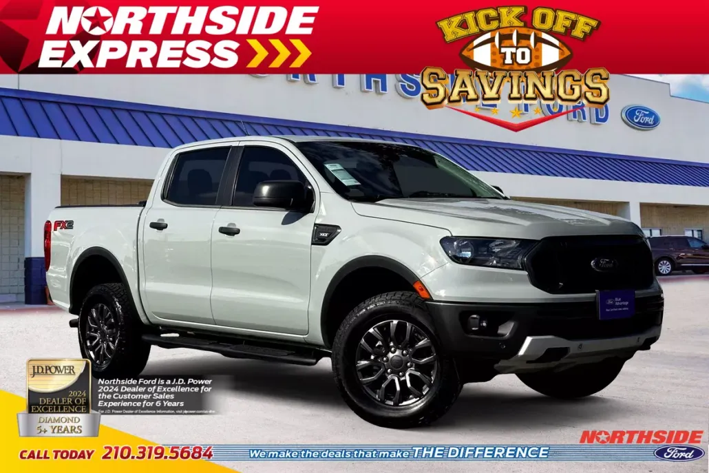 2021 Ford Ranger XLT photo 1