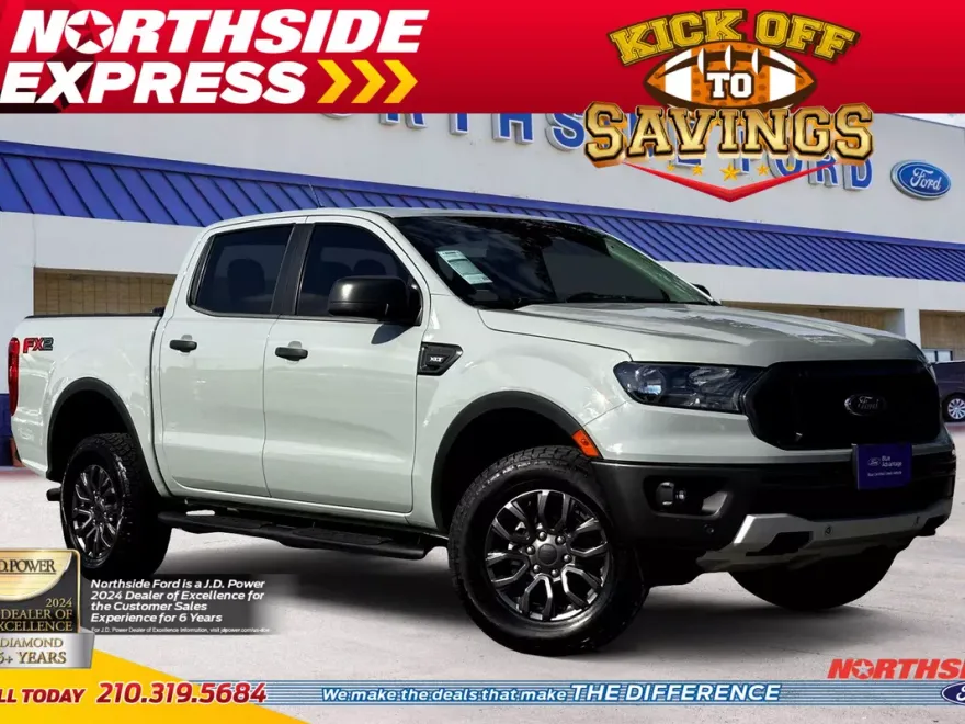 2021 Ford Ranger XLT photo 1