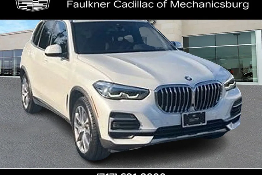 2022 Bmw X5 xDrive40i photo 1