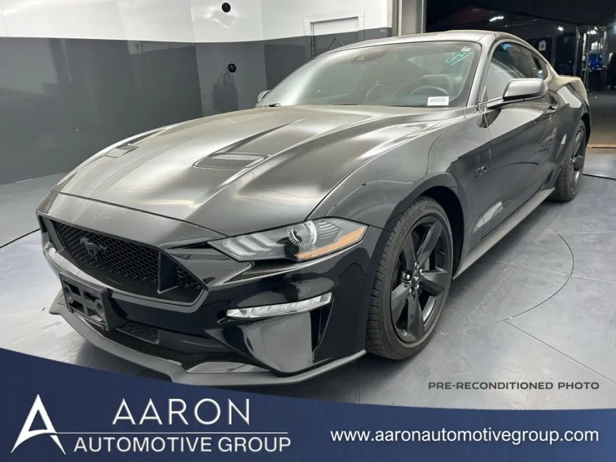 2022 Ford Mustang GT Premium photo 1