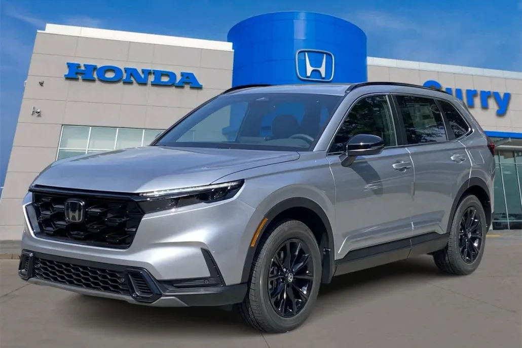 2025 Honda CR-V Hybrid Sport-L photo 1