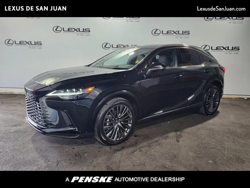 2025 Lexus RX 450h+ Luxury photo 1