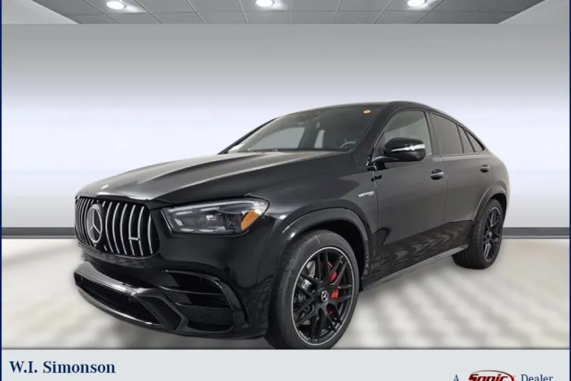2025 Mercedes Benz GLE AMG 63 S photo 1