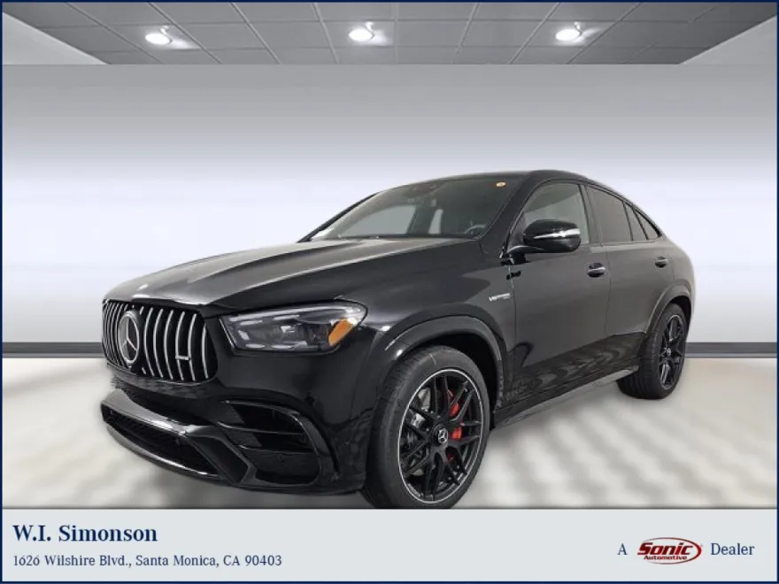 2025 Mercedes Benz GLE AMG 63 S photo 1