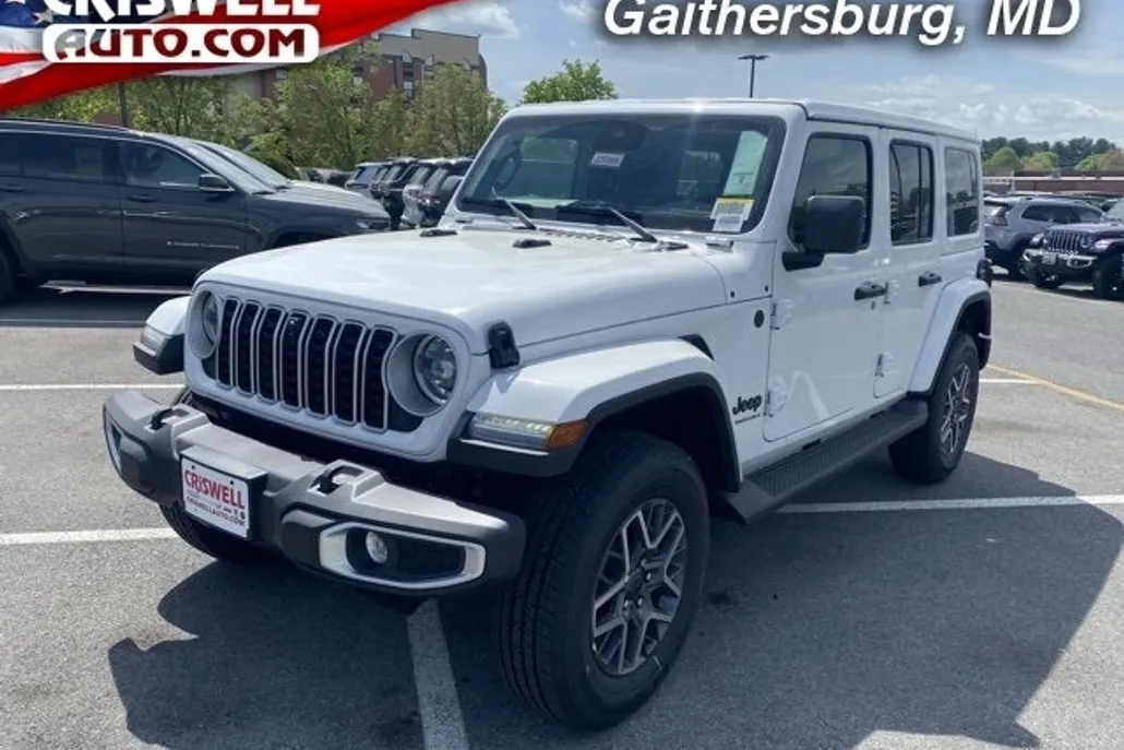 2025 Jeep Wrangler Sahara photo 1