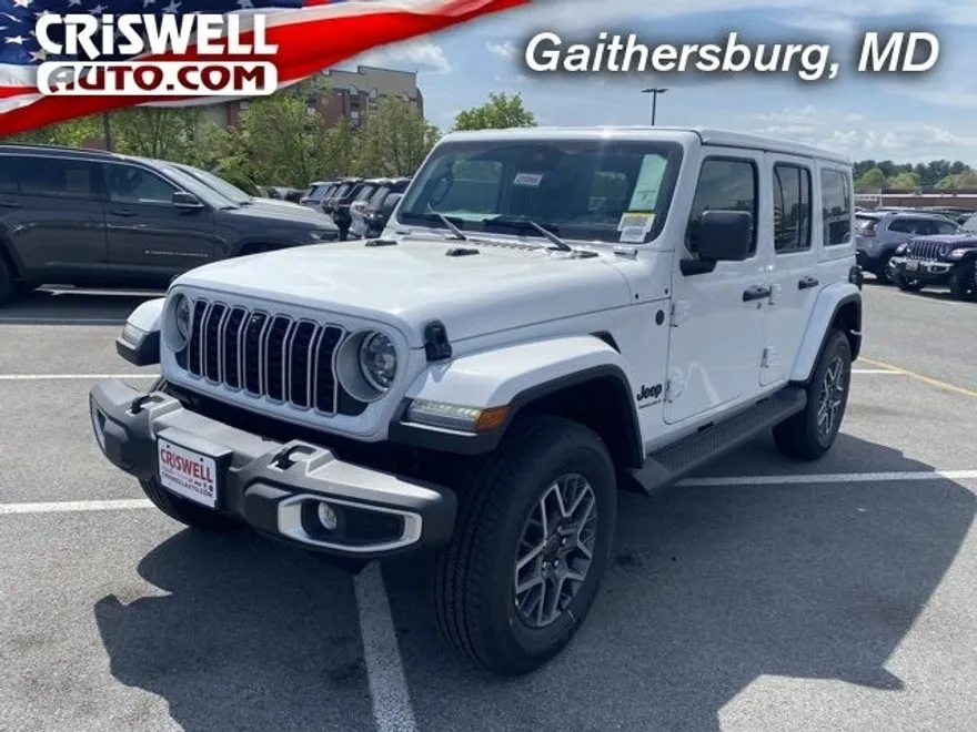 2025 Jeep Wrangler Sahara photo 1
