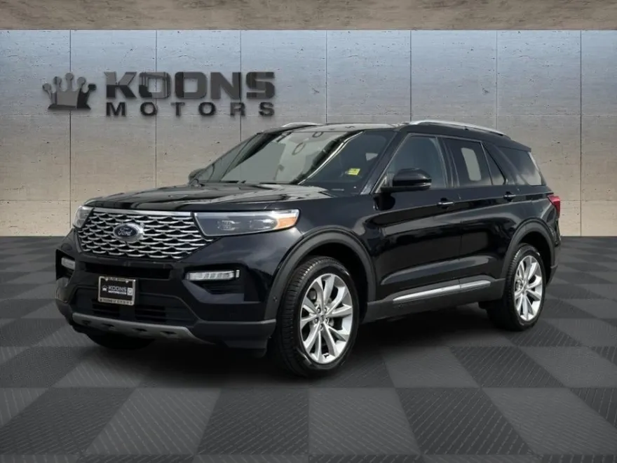 2022 Ford Explorer Platinum photo 1