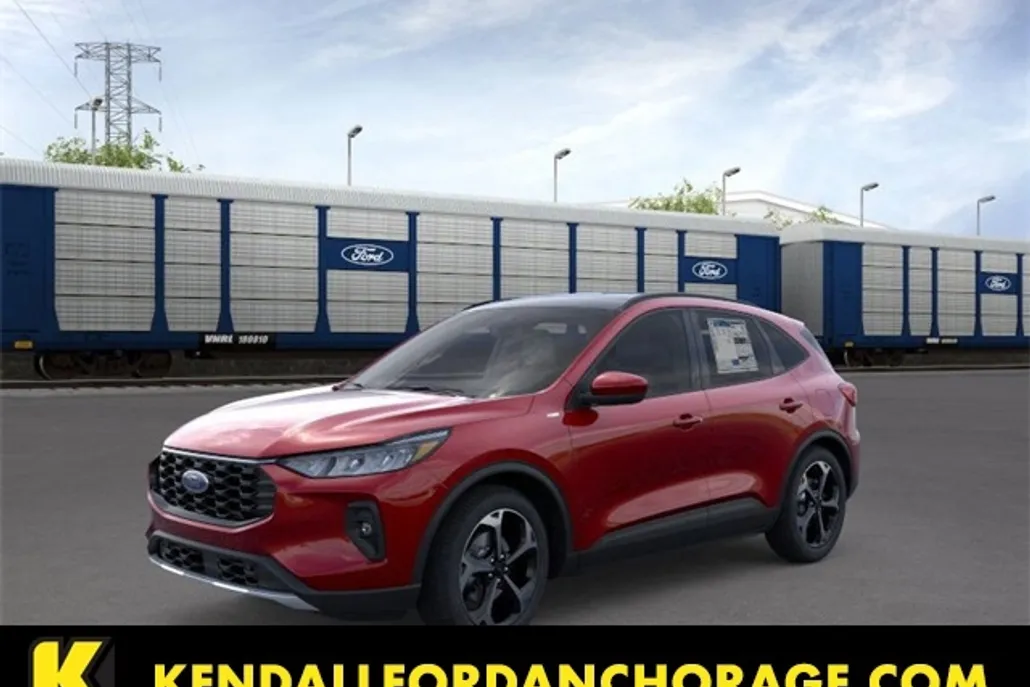 2025 Ford Escape Hybrid ST-Line Select photo 1