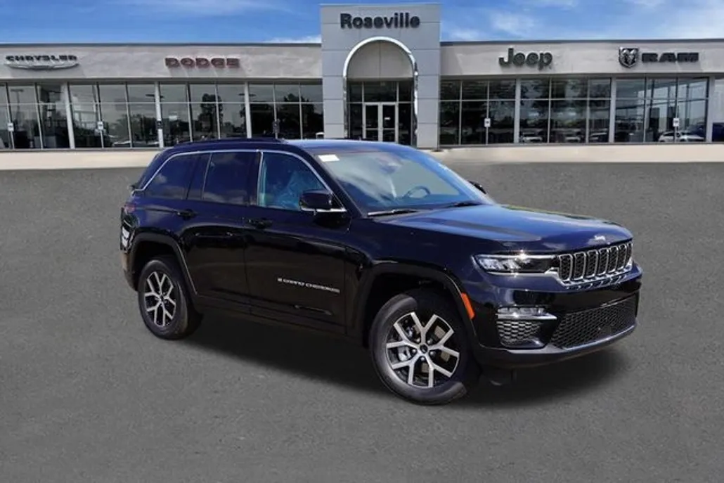 2025 Jeep Grand Cherokee Limited photo 1