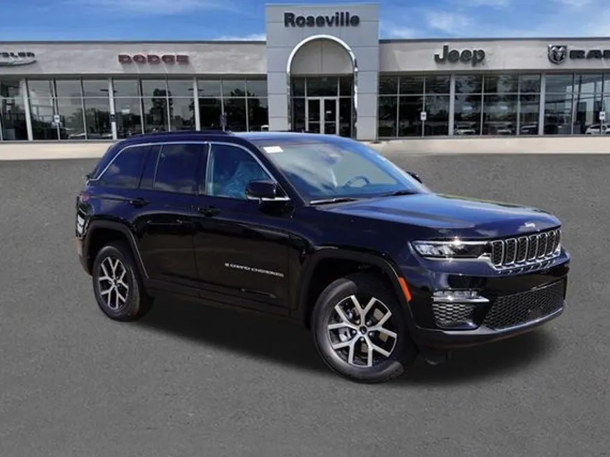 2025 Jeep Grand Cherokee Limited photo 1