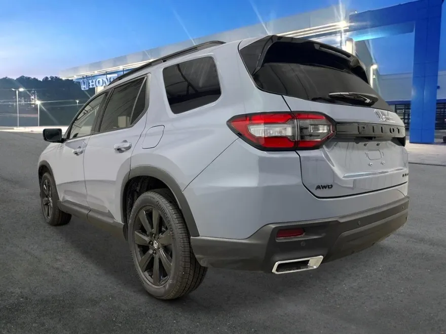 2025 Honda Pilot Black Edition photo 1