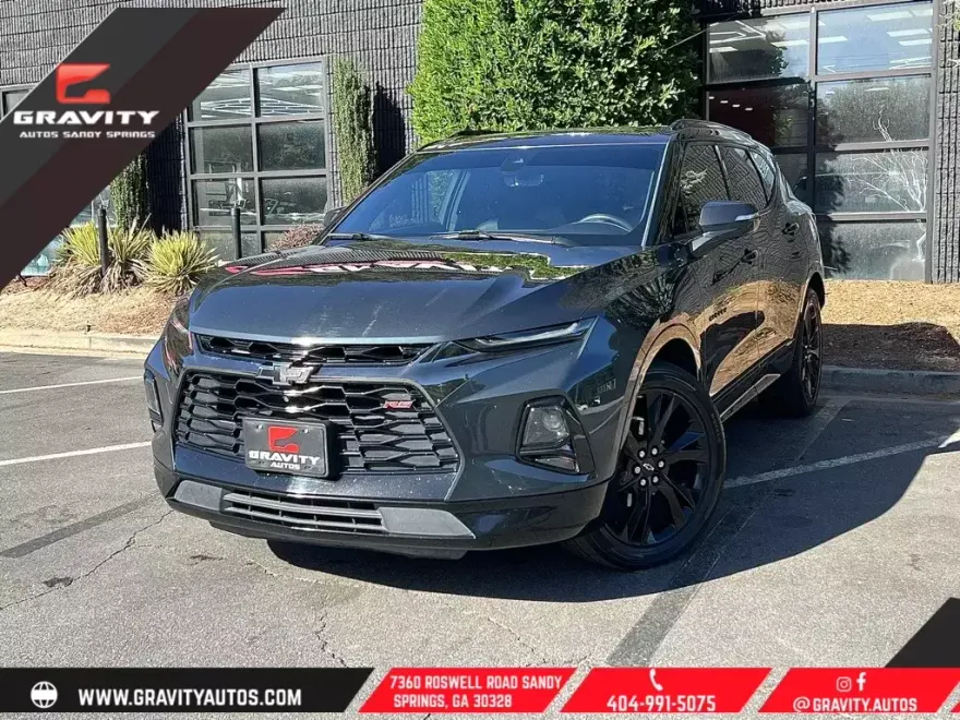 2019 Chevrolet Blazer RS photo 1