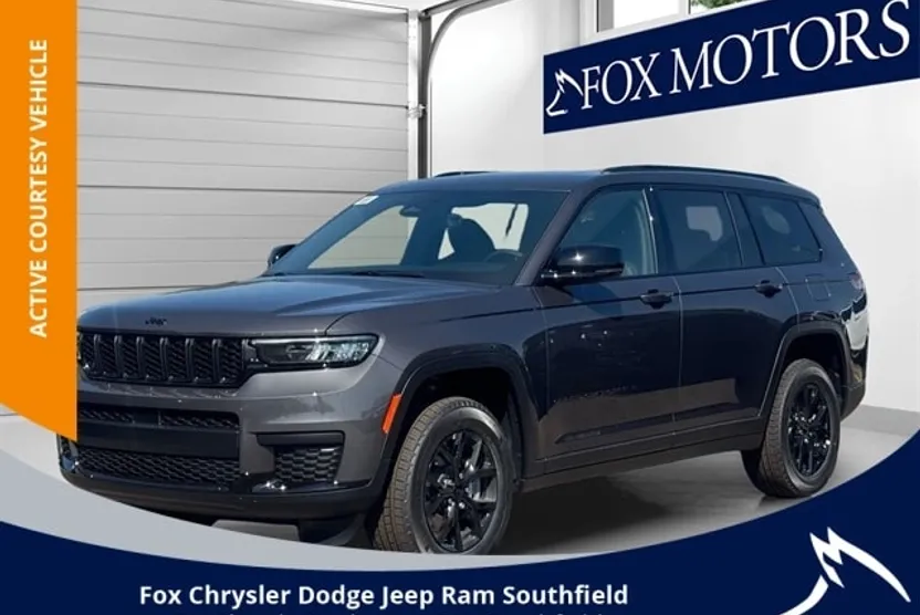 2025 Jeep Grand Cherokee Altitude X photo 1