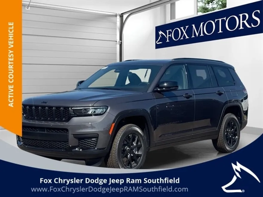 2025 Jeep Grand Cherokee Altitude X photo 1