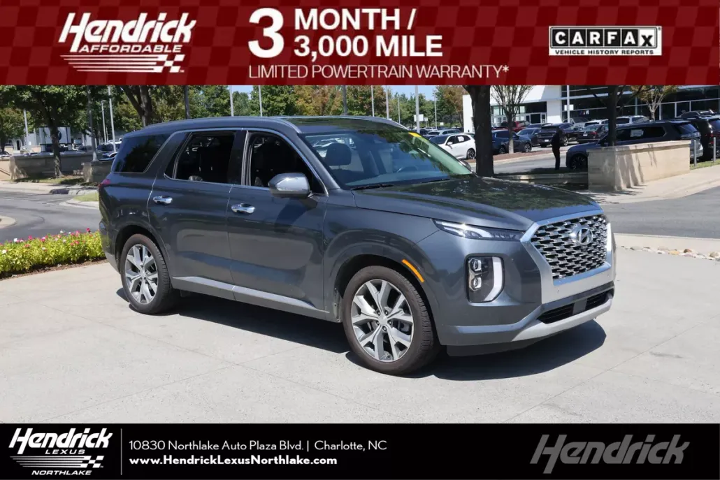 2021 Hyundai Palisade Limited photo 1