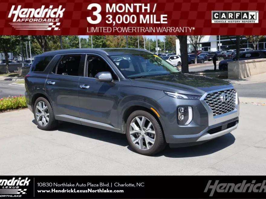 2021 Hyundai Palisade Limited photo 1