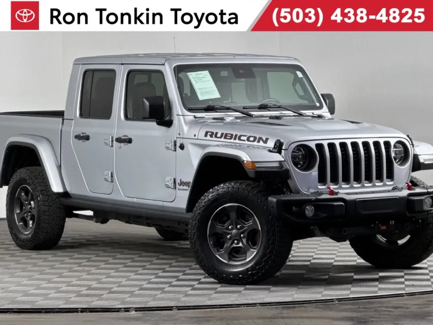 2022 Jeep Gladiator Rubicon photo 1