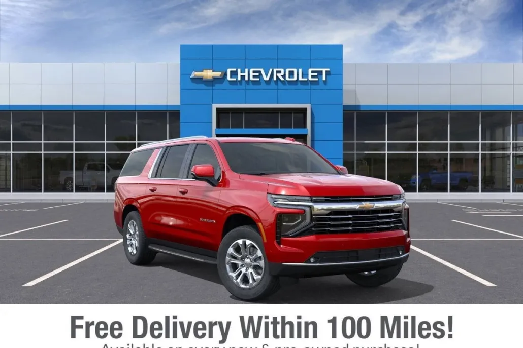 2025 Chevrolet Suburban LT photo 1
