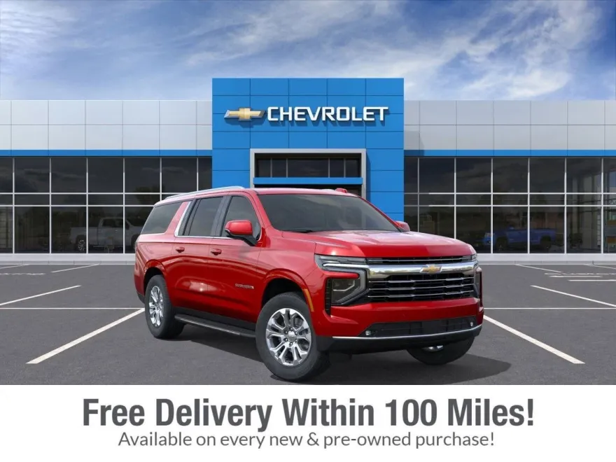 2025 Chevrolet Suburban LT photo 1