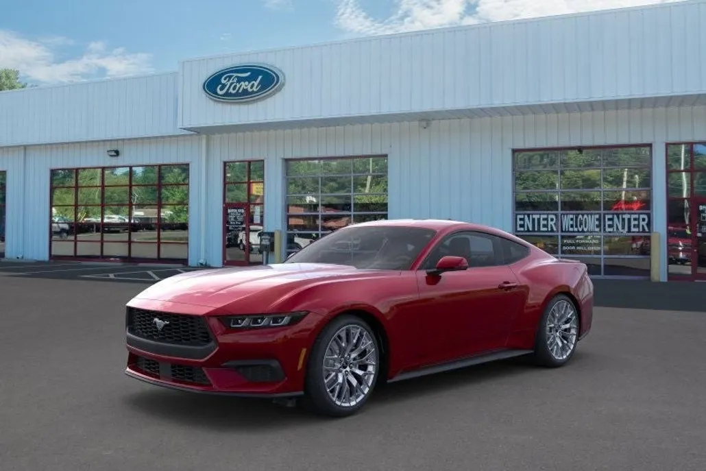 2025 Ford Mustang EcoBoost Premium photo 1