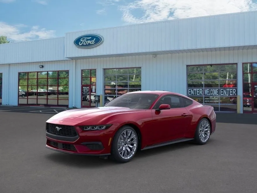 2025 Ford Mustang EcoBoost Premium photo 1