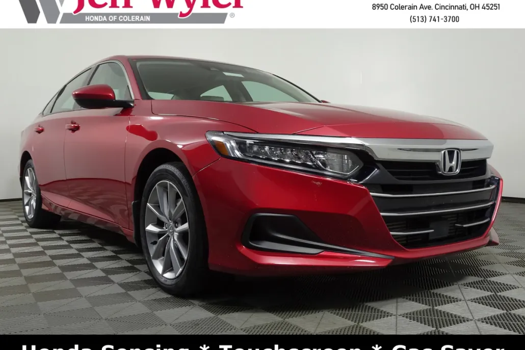 2022 Honda Accord LX 1.5T photo 1