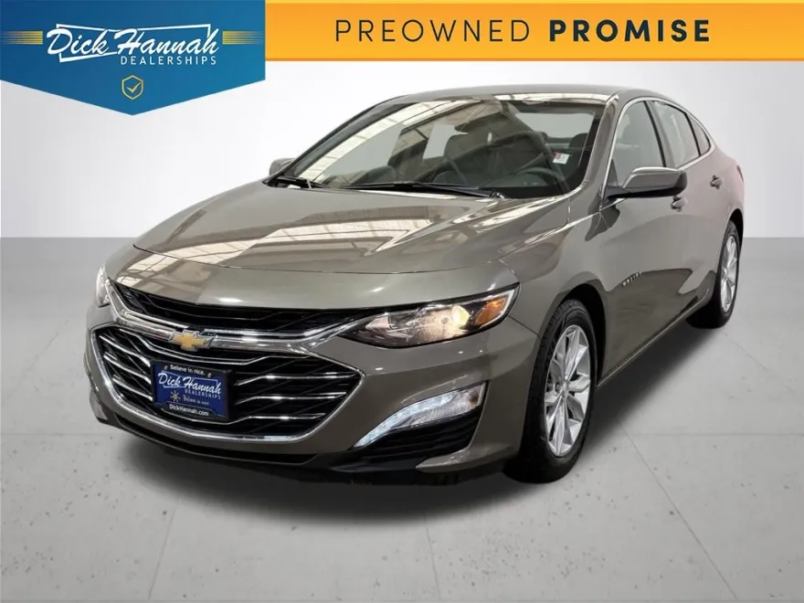 2020 Chevrolet Malibu 1LT photo 1