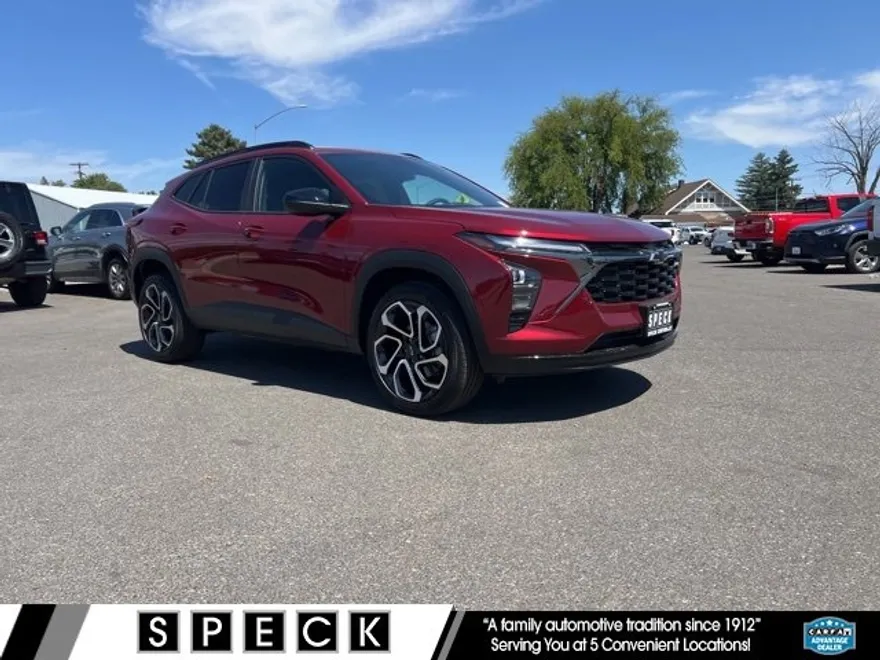 2025 Chevrolet Trax photo 1