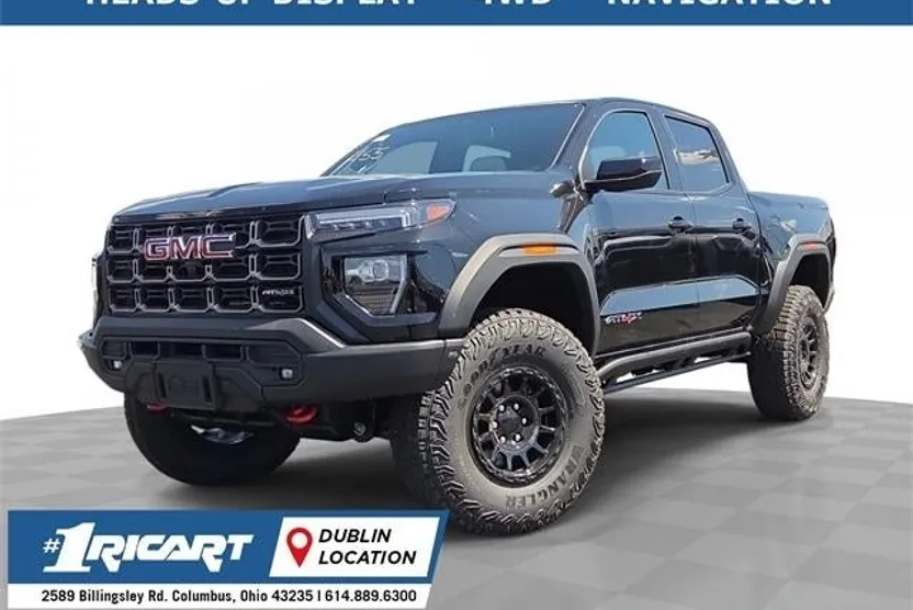 2026 Gmc Canyon AT4X photo 1