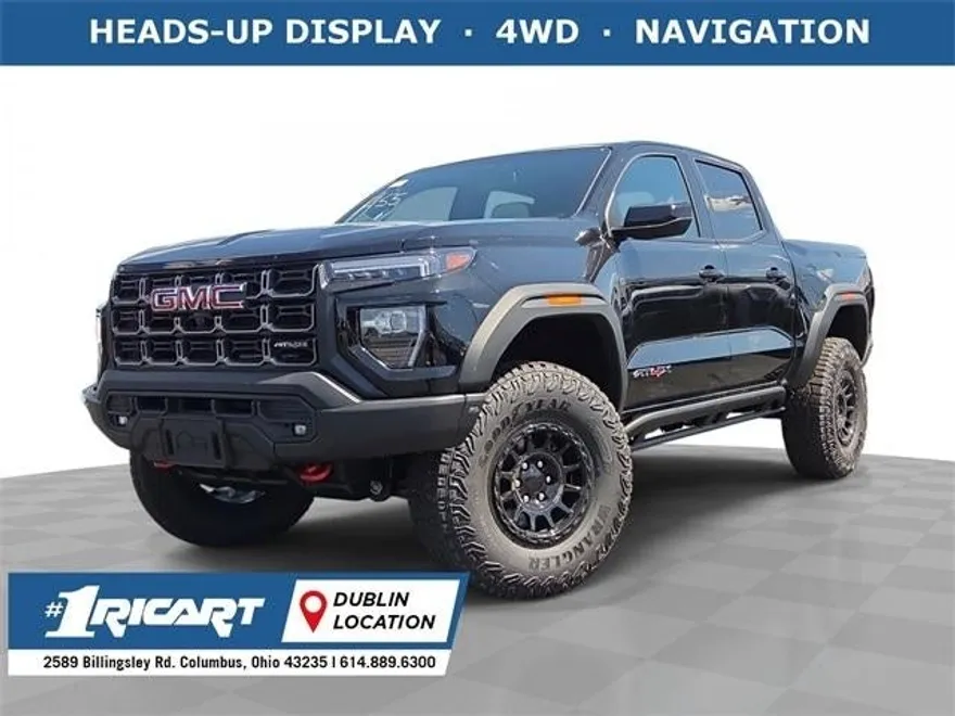 2026 Gmc Canyon AT4X photo 1