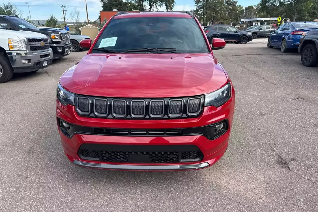 2022 Jeep Compass Limited photo 1