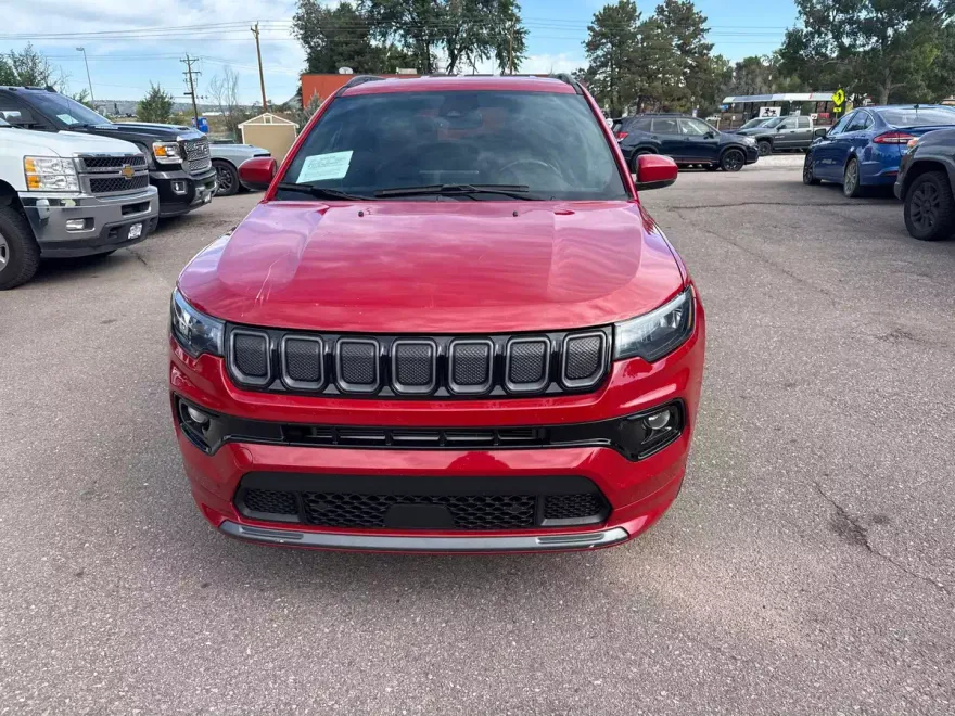 2022 Jeep Compass Limited photo 1