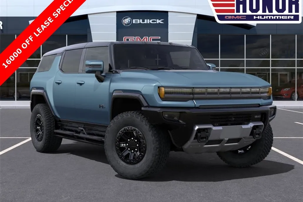 2024 Gmc Hummer EV SUV photo 1