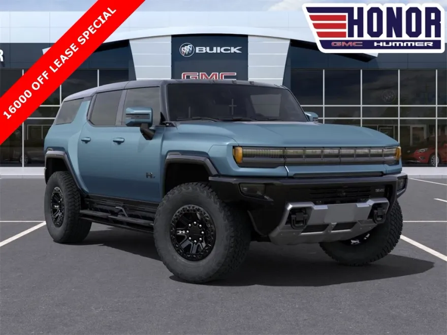 2024 Gmc Hummer EV SUV photo 1