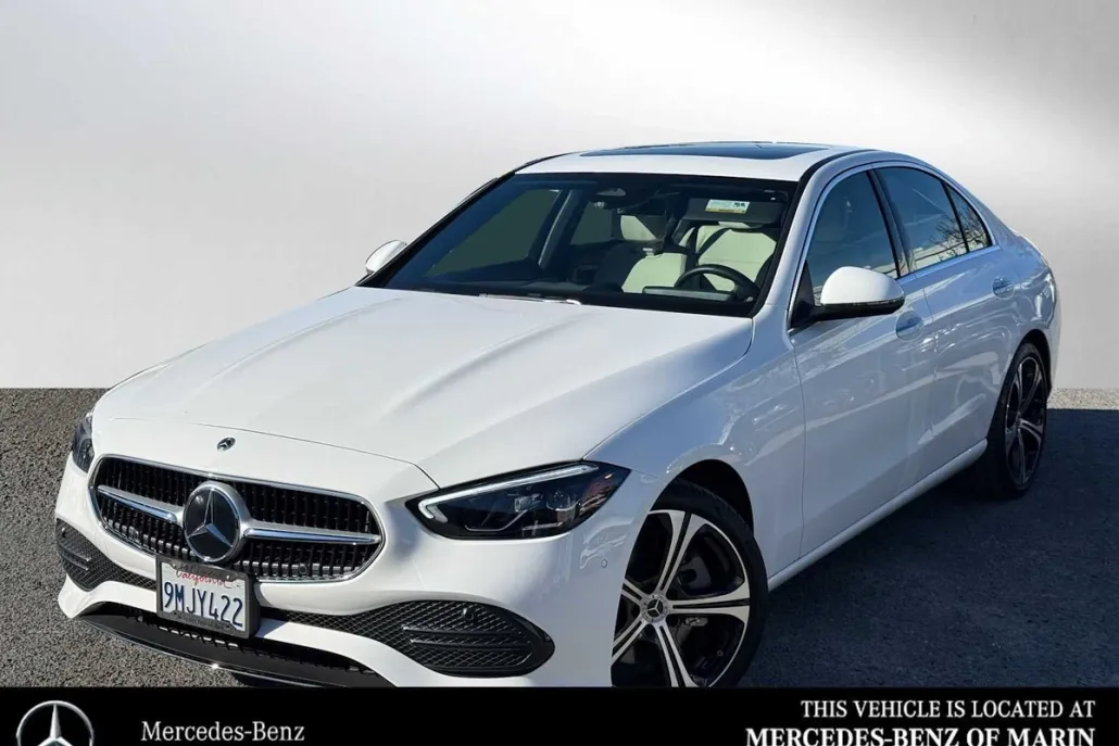 2025 Mercedes Benz C 300 photo 1