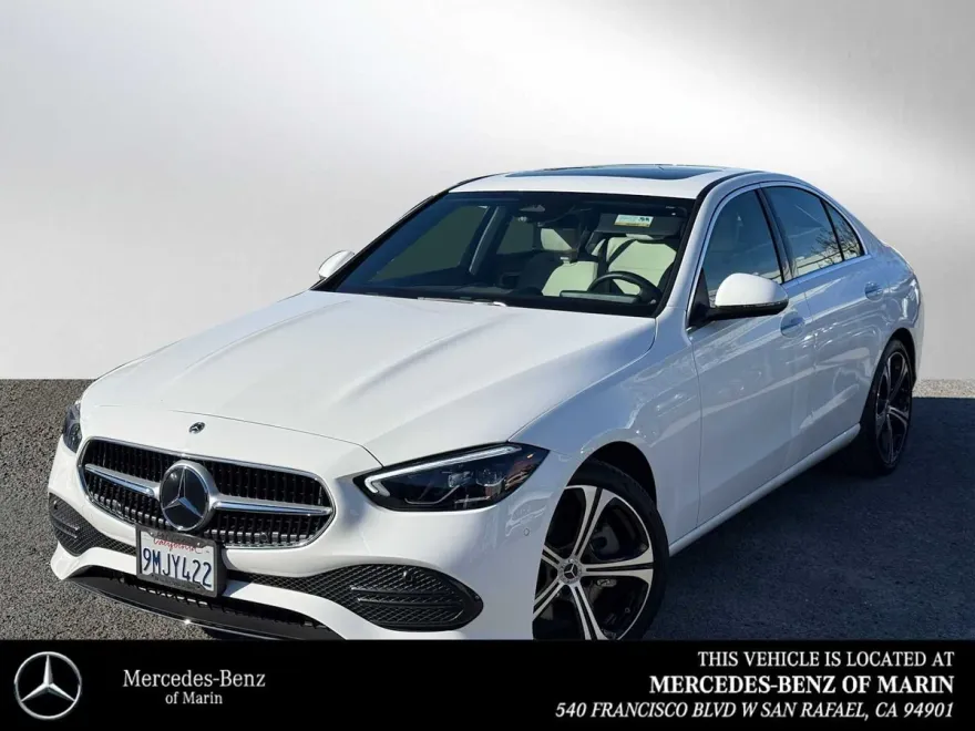 2025 Mercedes Benz C 300 photo 1