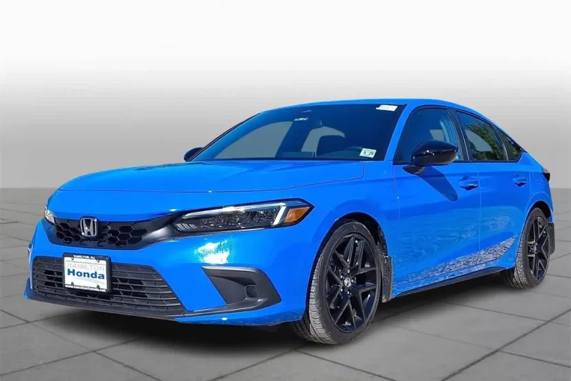 2024 Honda Civic Hatchback Sport photo 1