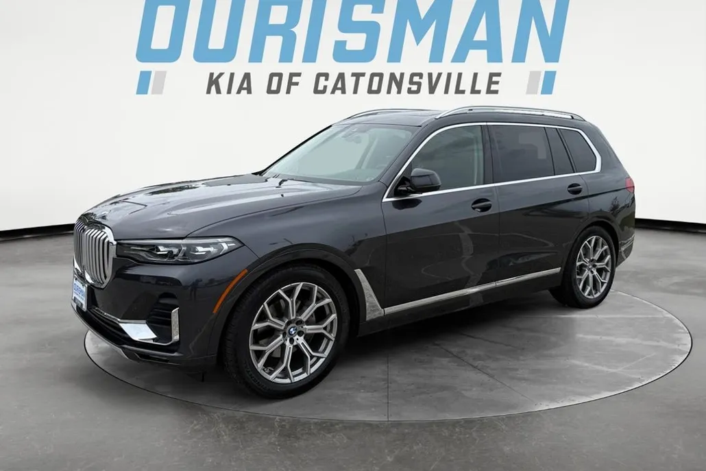 2021 Bmw X7 xDrive40i photo 1