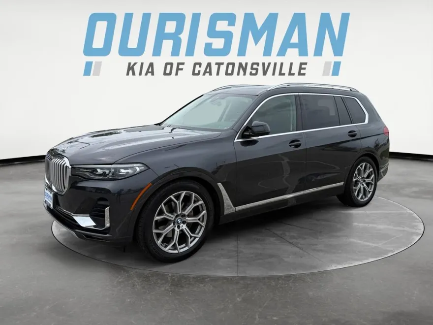 2021 Bmw X7 xDrive40i photo 1
