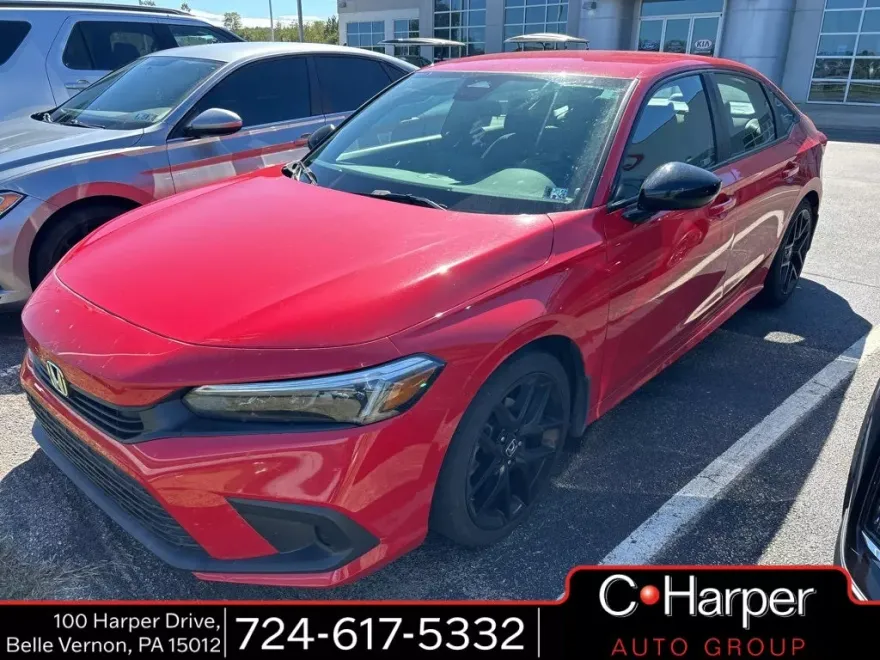 2022 Honda Civic Sport photo 1