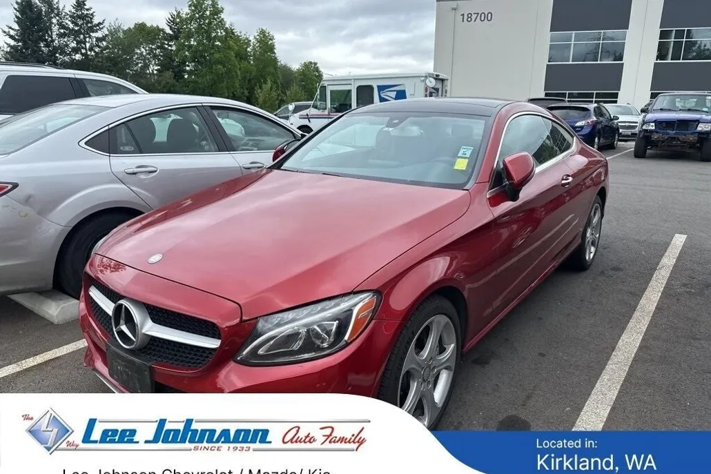 2017 Mercedes Benz C 300 4MATIC Coupe photo 1