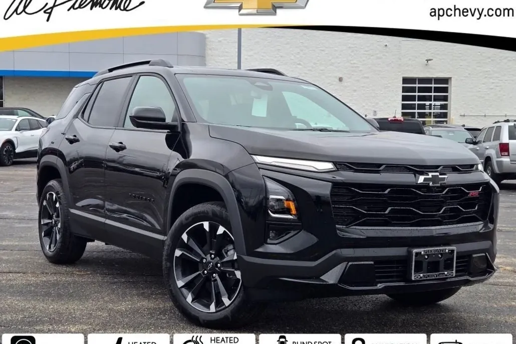 2025 Chevrolet Equinox RS photo 1