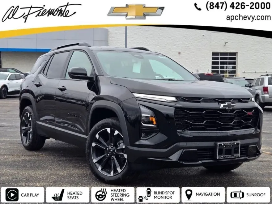 2025 Chevrolet Equinox RS photo 1