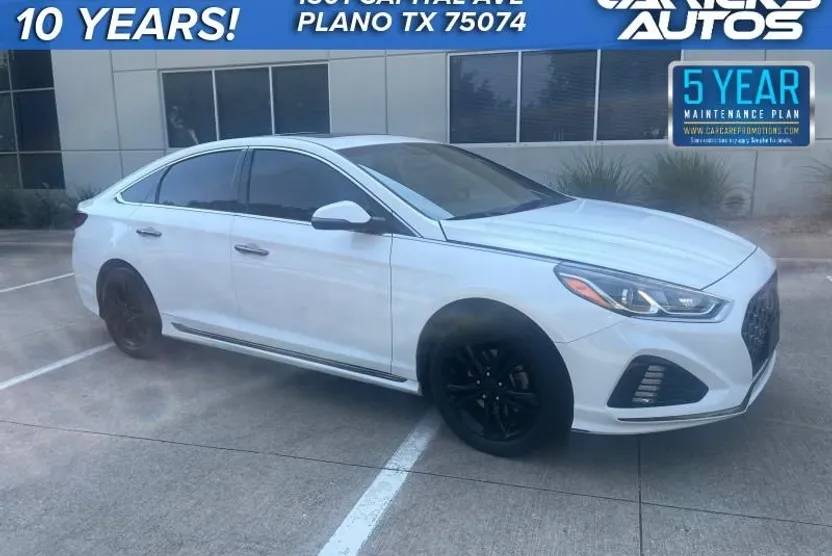 2018 Hyundai Sonata Sport photo 1