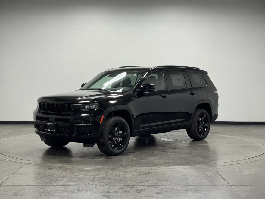 2025 Jeep Grand Cherokee Limited photo 1
