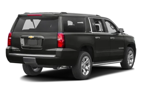 2016 Chevrolet Suburban LTZ photo 2